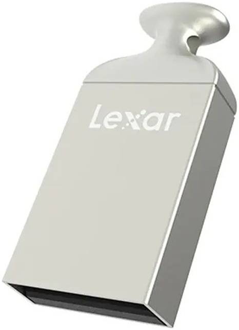 Lexar Jump Drive M22 USB 2.0 Flash Drive Silver Lexar Jump Drive M22 USB 2.0 Flash Drive Silver